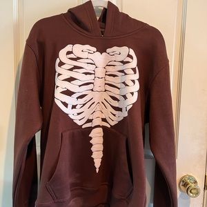 Skelton Hoodie CUPIDS CURSE brand